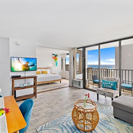 1Br With Great Ocean Views, 1 Block To Waikiki Beach Honolulu Luaran gambar