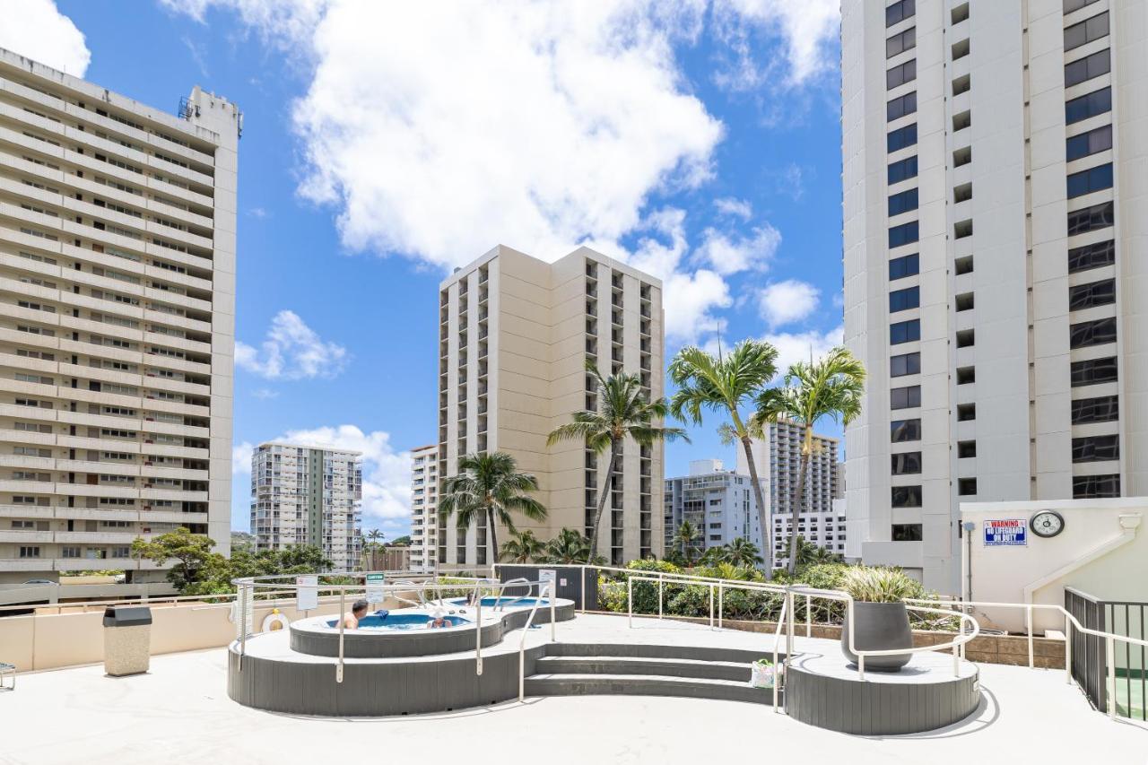 1Br With Great Ocean Views, 1 Block To Waikiki Beach Honolulu Luaran gambar