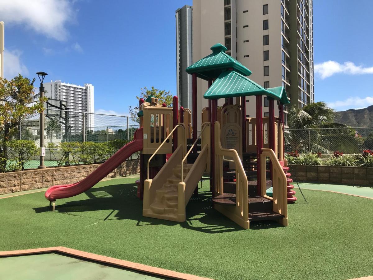 1Br With Great Ocean Views, 1 Block To Waikiki Beach Honolulu Luaran gambar