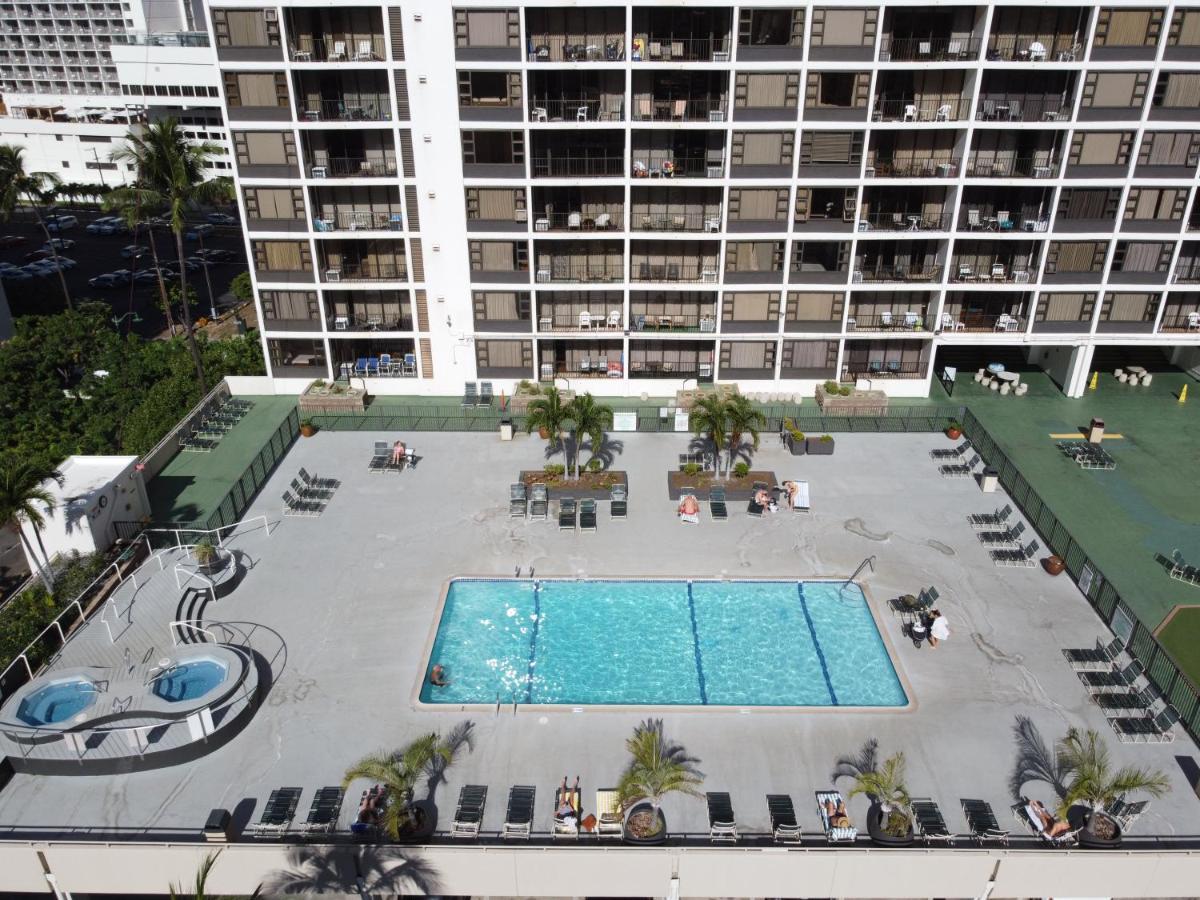 1Br With Great Ocean Views, 1 Block To Waikiki Beach Honolulu Luaran gambar