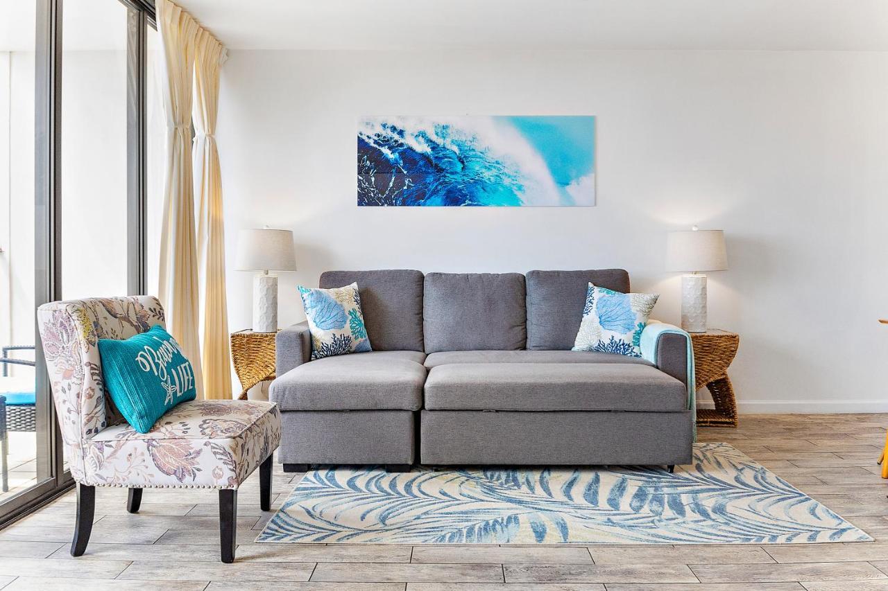 1Br With Great Ocean Views, 1 Block To Waikiki Beach Honolulu Luaran gambar