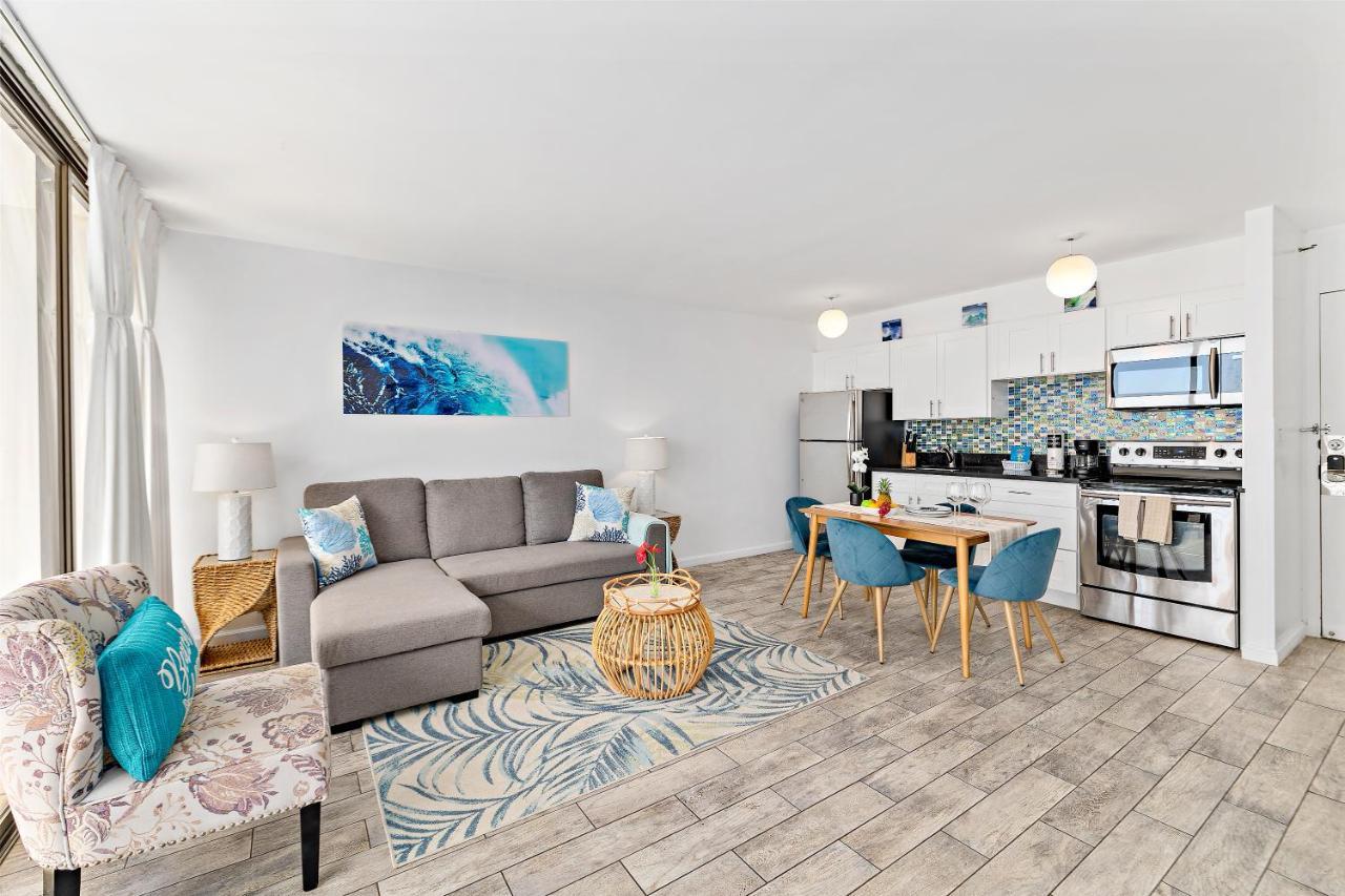 1Br With Great Ocean Views, 1 Block To Waikiki Beach Honolulu Luaran gambar