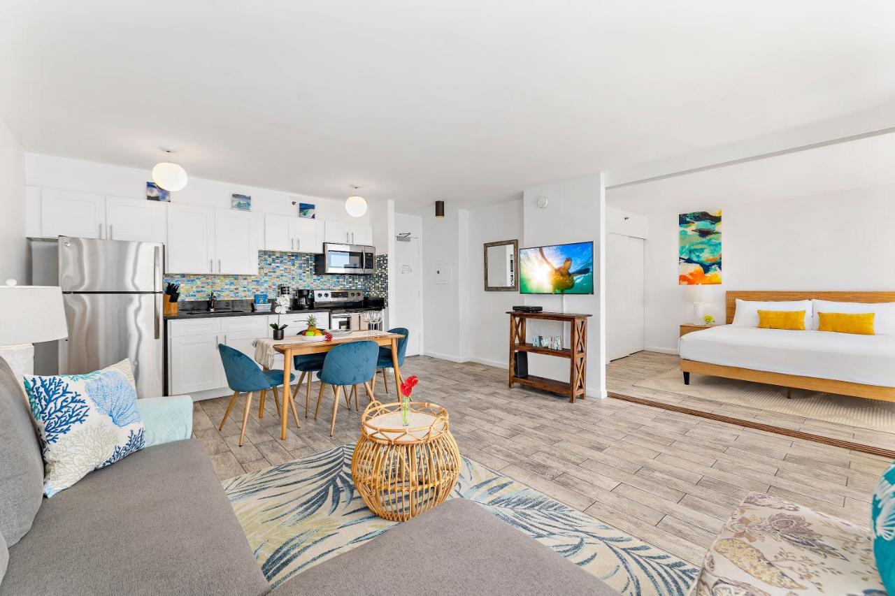 1Br With Great Ocean Views, 1 Block To Waikiki Beach Honolulu Luaran gambar