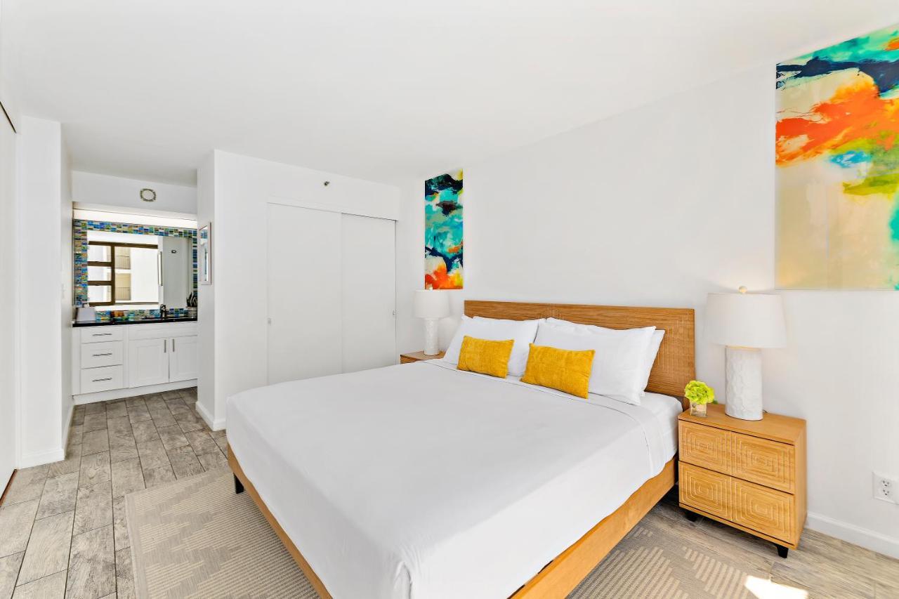 1Br With Great Ocean Views, 1 Block To Waikiki Beach Honolulu Luaran gambar