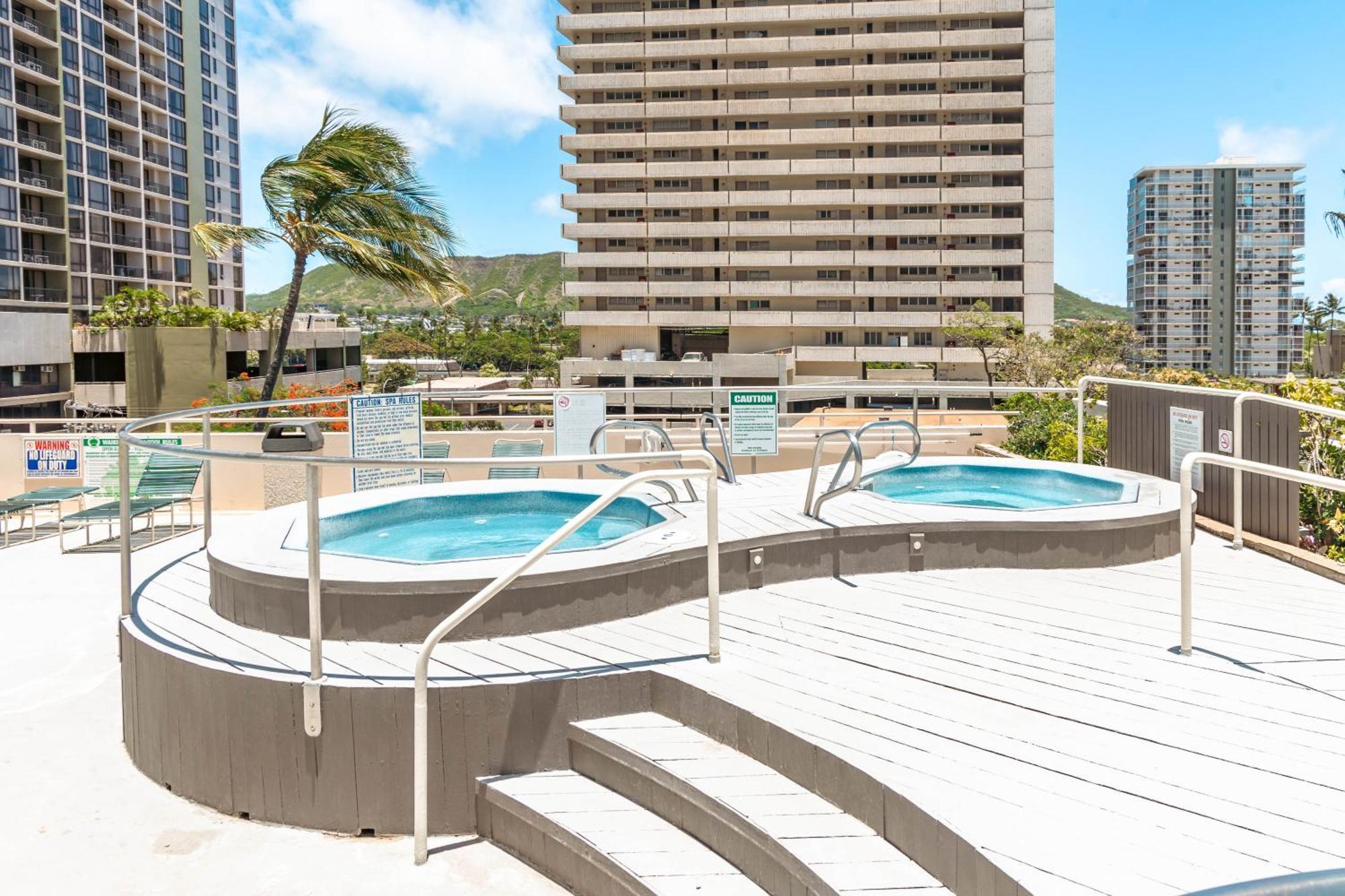 1Br With Great Ocean Views, 1 Block To Waikiki Beach Honolulu Luaran gambar