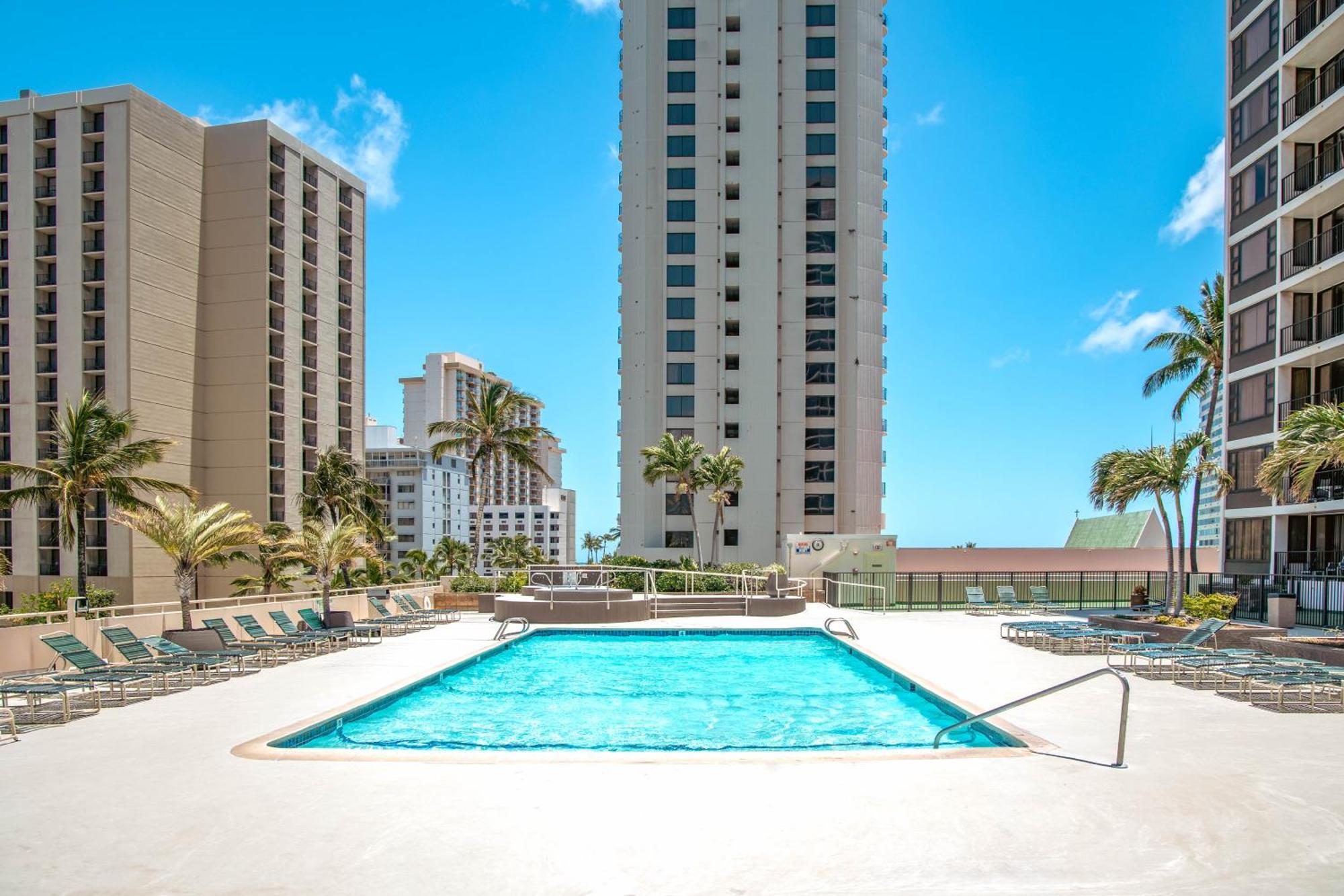 1Br With Great Ocean Views, 1 Block To Waikiki Beach Honolulu Luaran gambar
