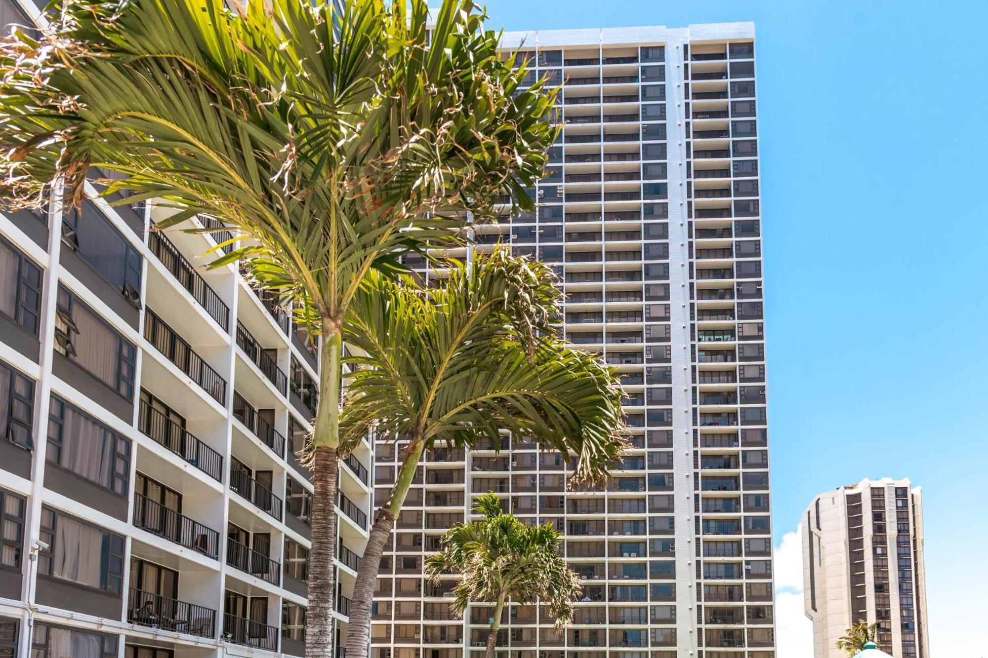 1Br With Great Ocean Views, 1 Block To Waikiki Beach Honolulu Luaran gambar