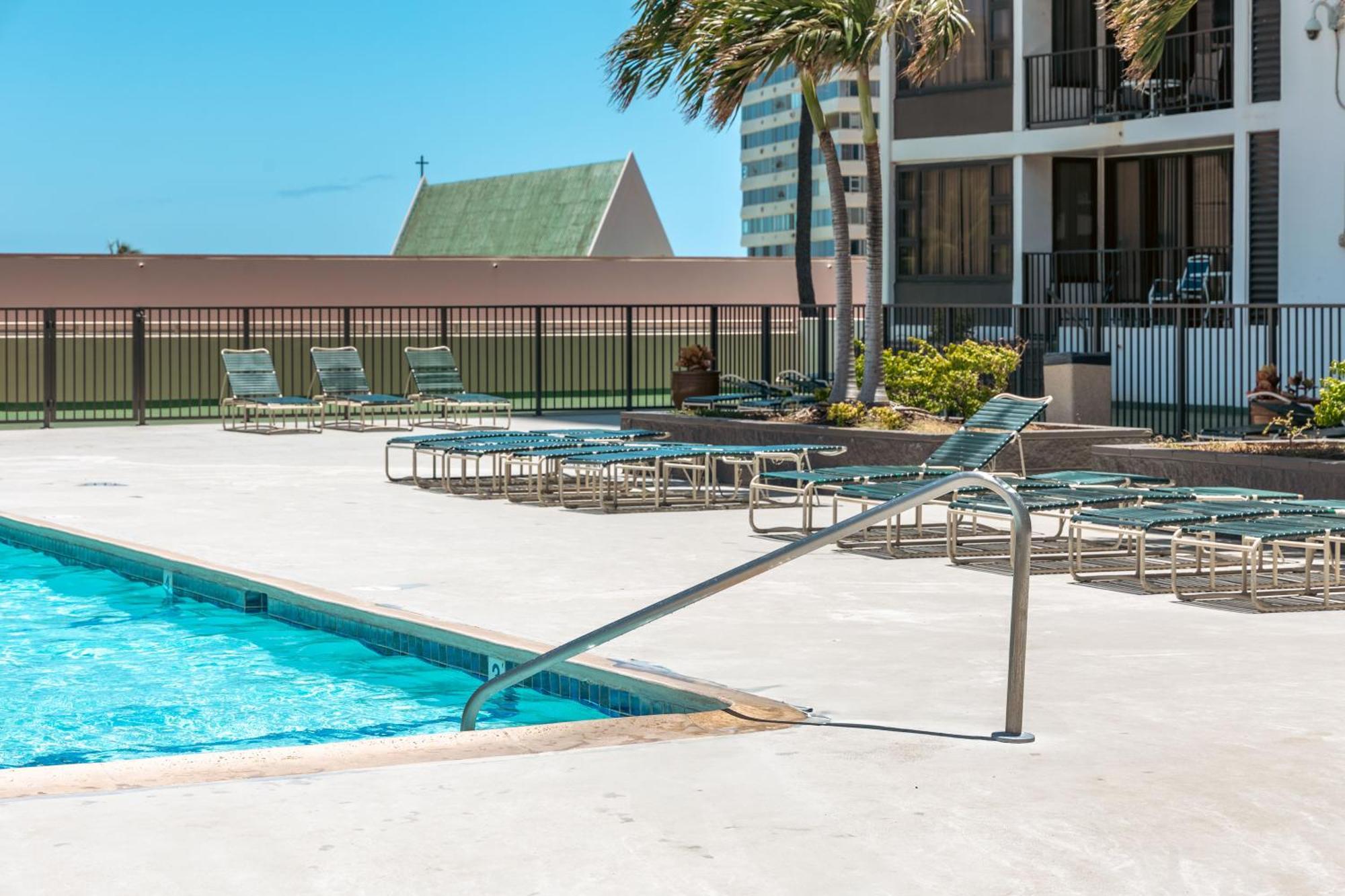 1Br With Great Ocean Views, 1 Block To Waikiki Beach Honolulu Luaran gambar