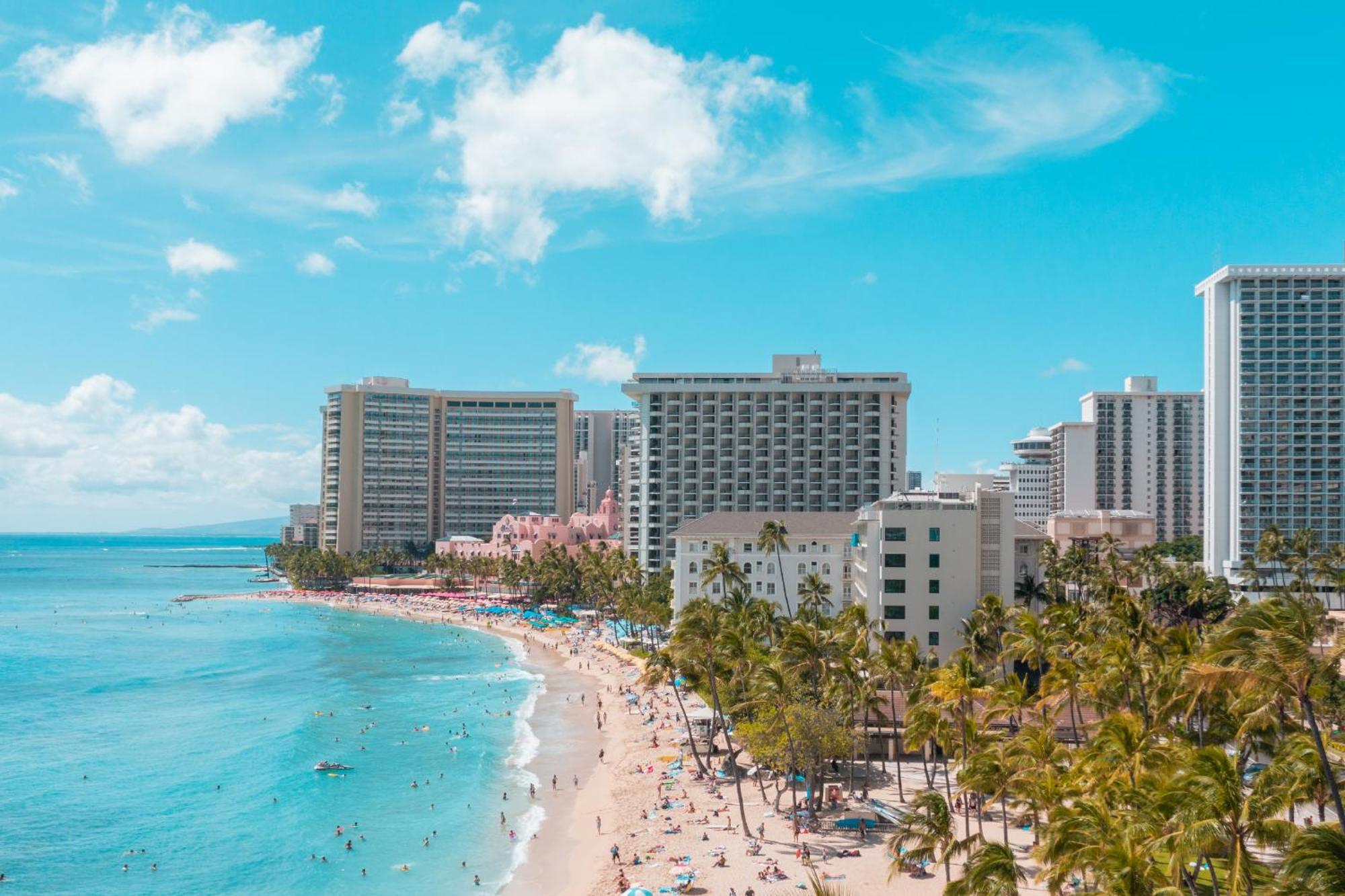 1Br With Great Ocean Views, 1 Block To Waikiki Beach Honolulu Luaran gambar