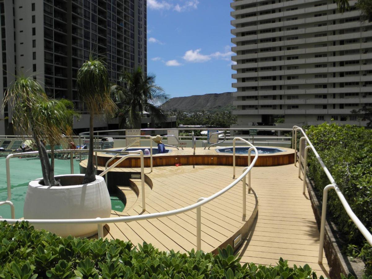 1Br With Great Ocean Views, 1 Block To Waikiki Beach Honolulu Bilik gambar